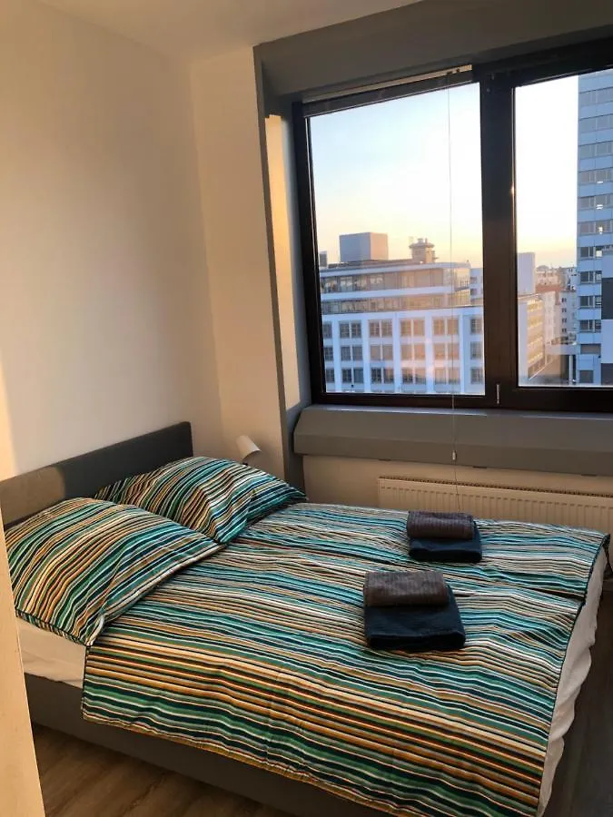 Panorama Hostel Frankfurt am Main Almanya
