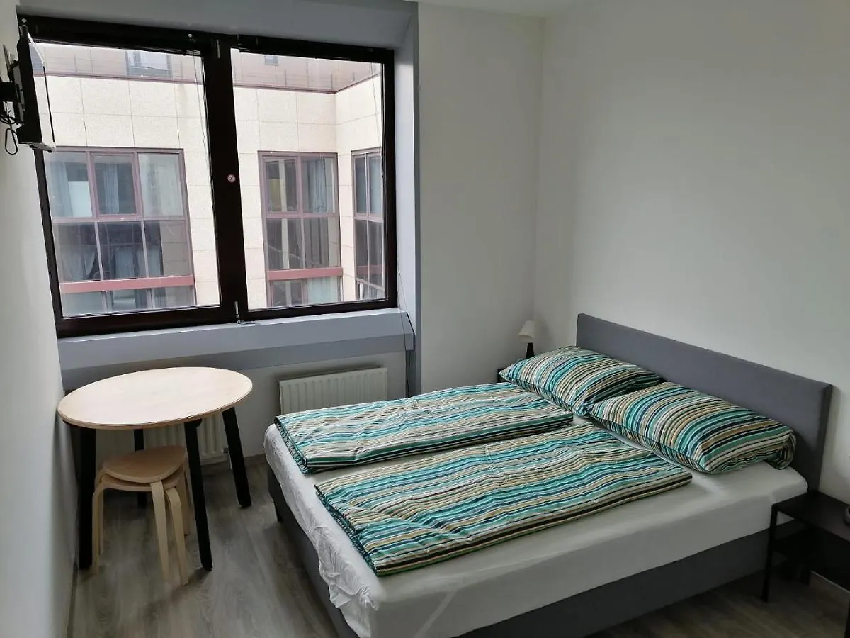 Panorama Hostel Frankfurt am Main Almanya