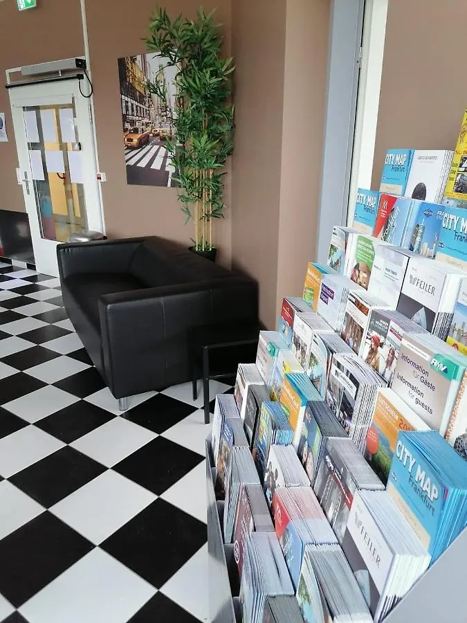 Panorama Hostel Francoforte sul Meno Germania
